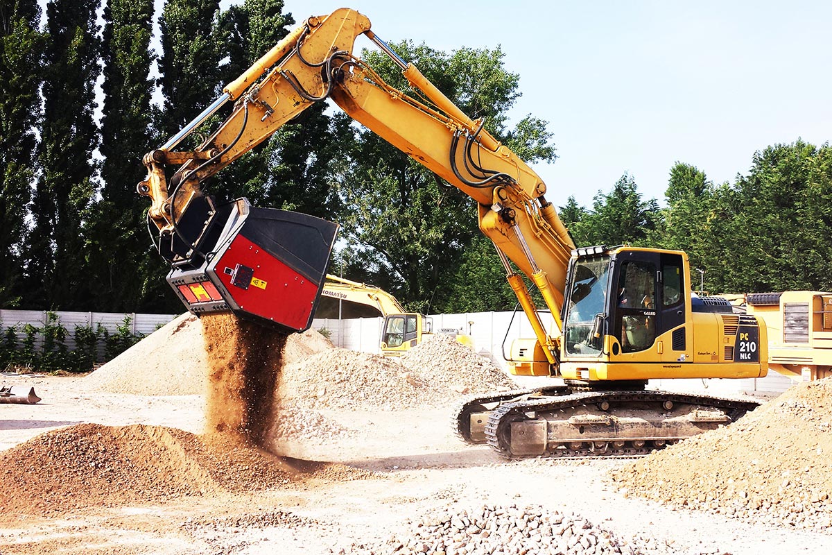 DSG 25 – SCREENING BUCKET