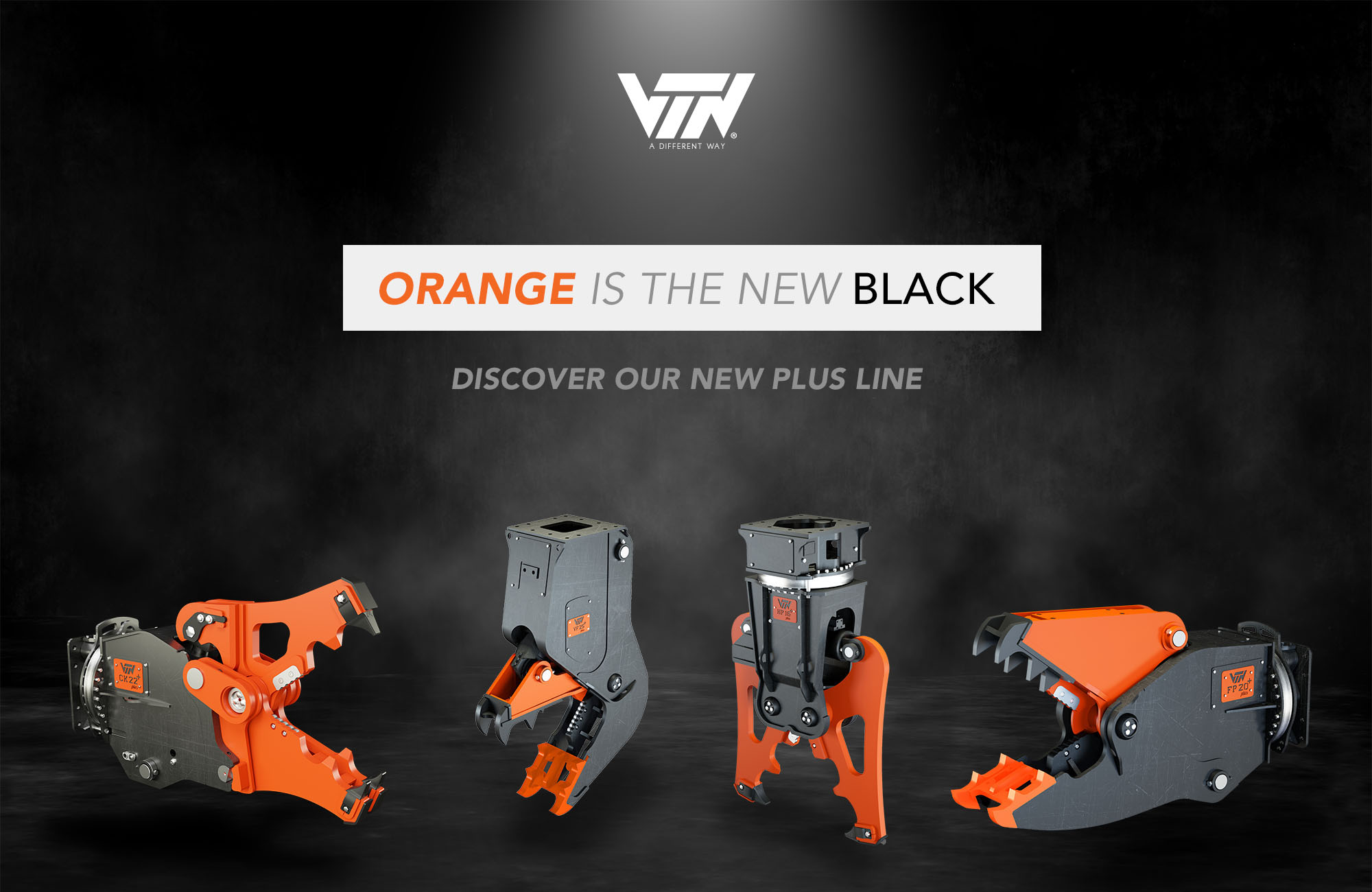 Demolition Line with Booster – NEW PLUS LINE