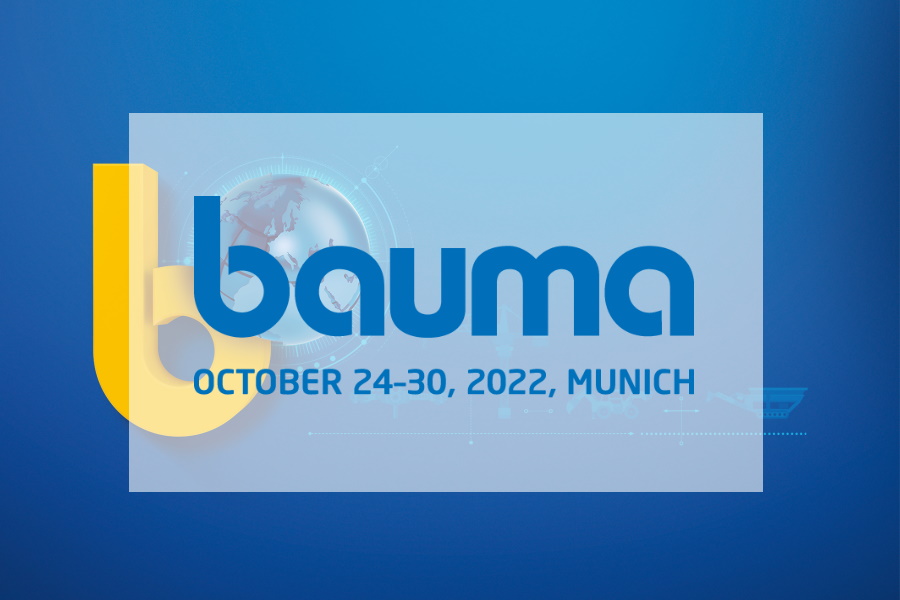 GRANDI idee per il Bauma 2022
