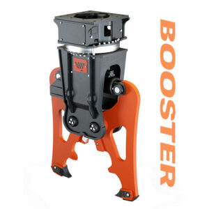 Demolition Crusher With Booster