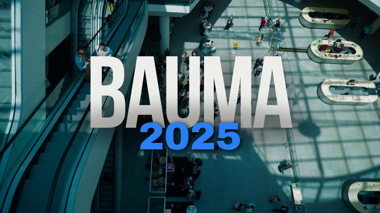 Welcome to Bauma 2025