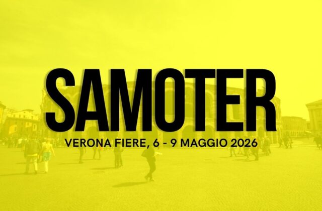 SaMoTer 2026: ci vediamo al Padiglione 9 – Stand D15