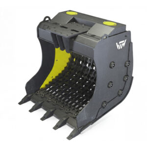 Godet Cribleur À Grilles Oscillantes