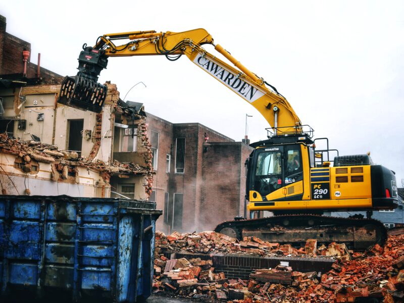 Handling & demolition grapple
